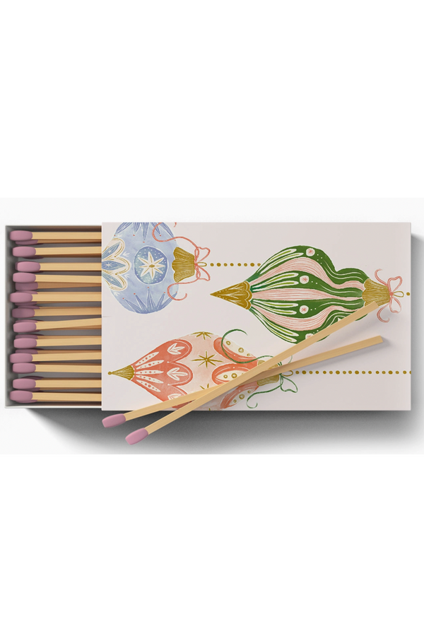 Jill Labieniec Boxed Matches - Garland Green