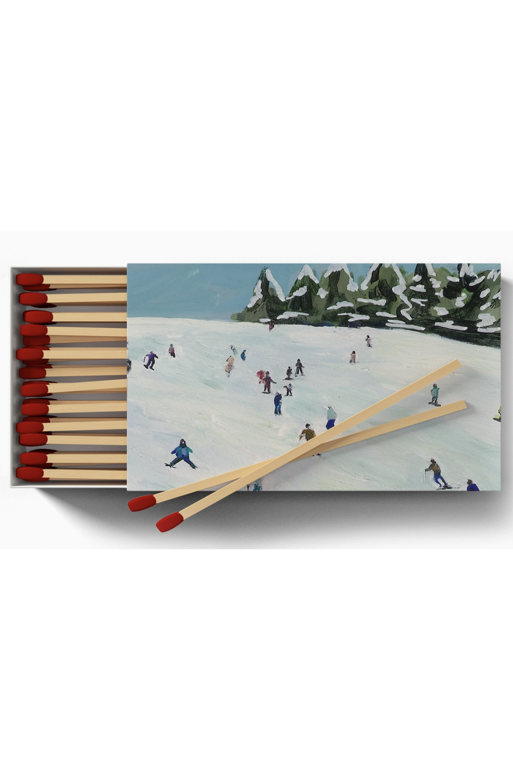 Hovell Boxed Matches - Slope Side