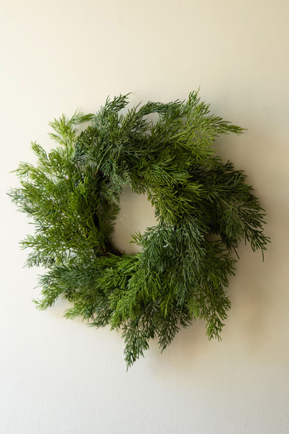 Artificial Christmas Pine Wreath