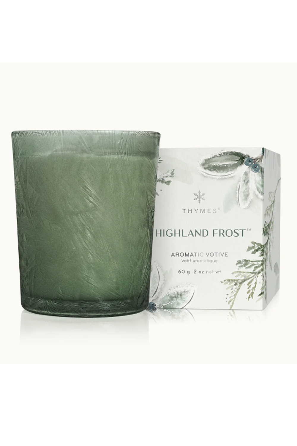 Highland Frost Votive Candle