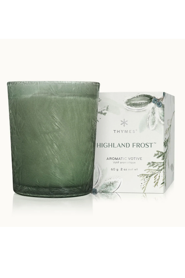 Highland Frost Votive Candle