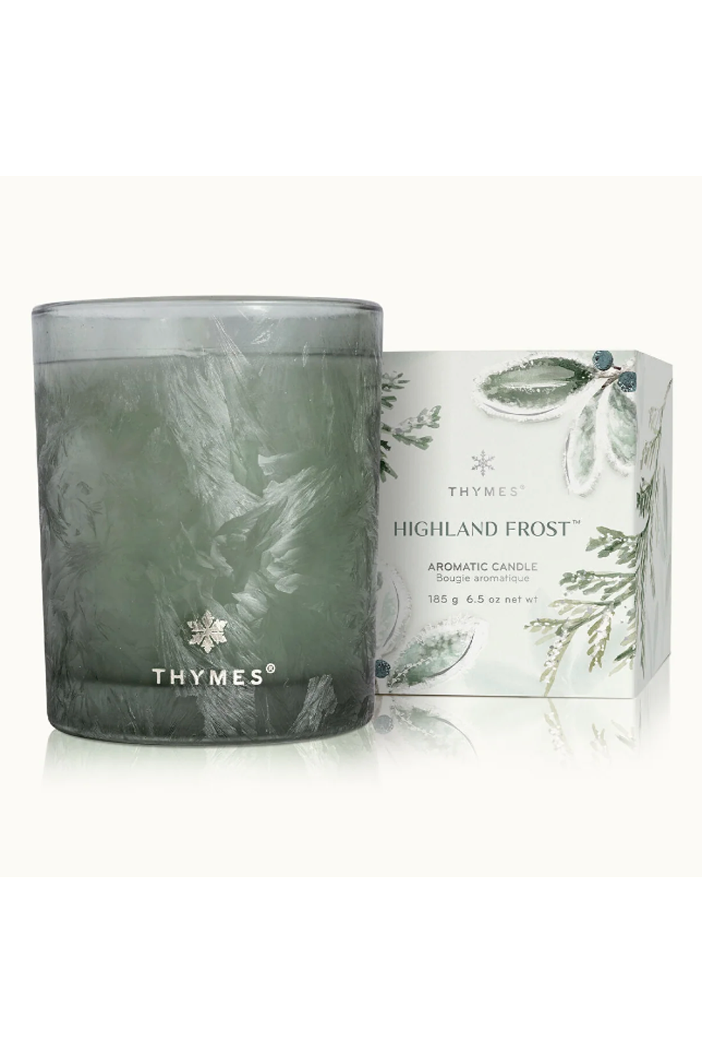 Highland Frost Poured Candle in Box