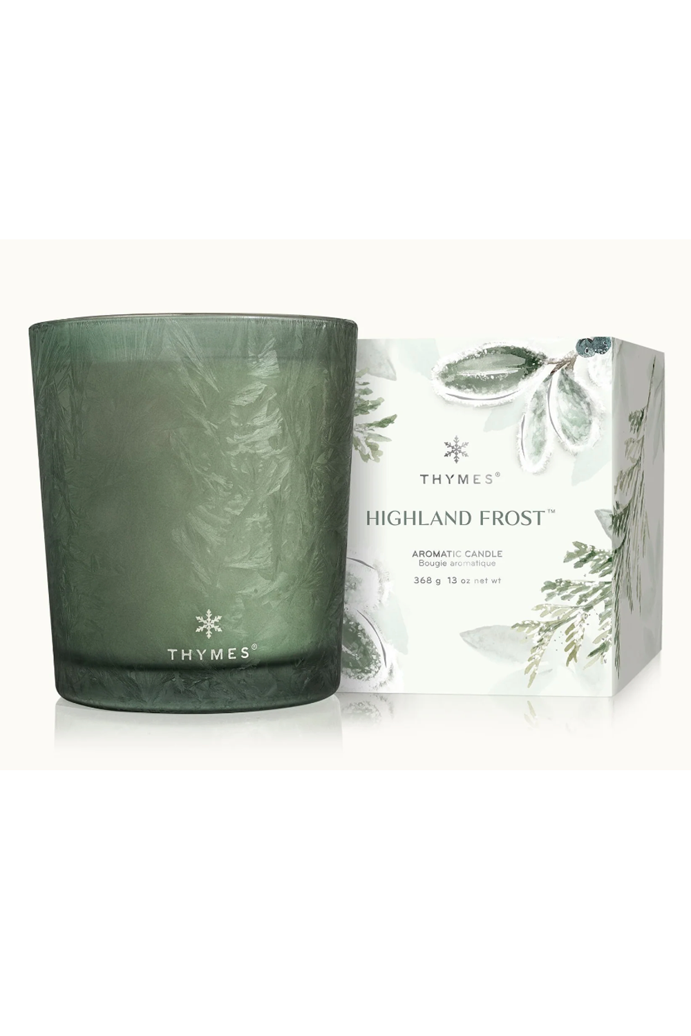 Highland Frost 13oz Poured Candle in Box
