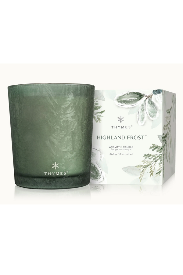 Highland Frost 13oz Poured Candle in Box