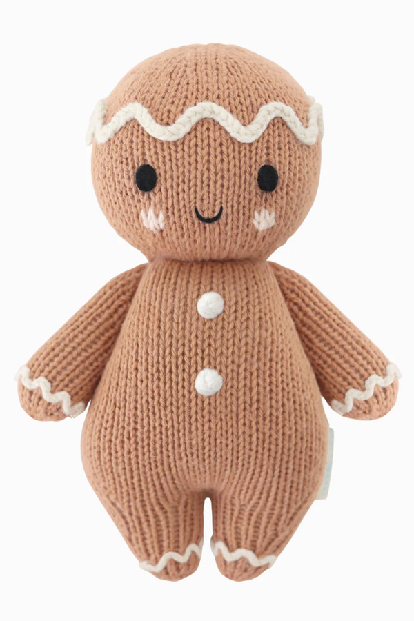 Cuddle + Kind Baby Gingerbread - Icing White