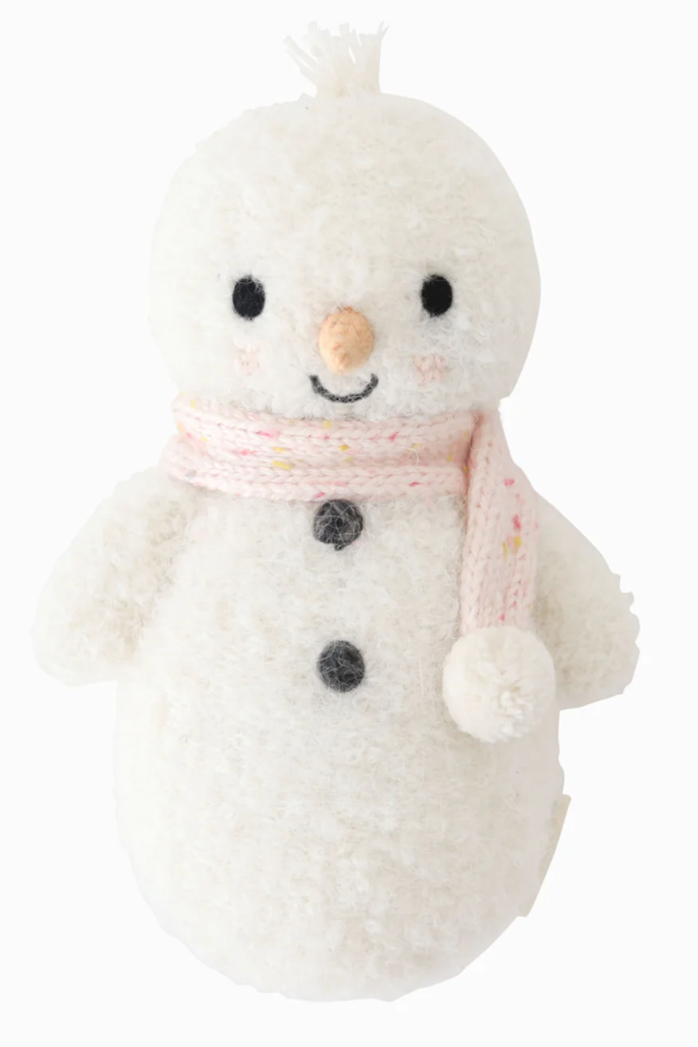 Cuddle + Kind Baby Snowman - Blush