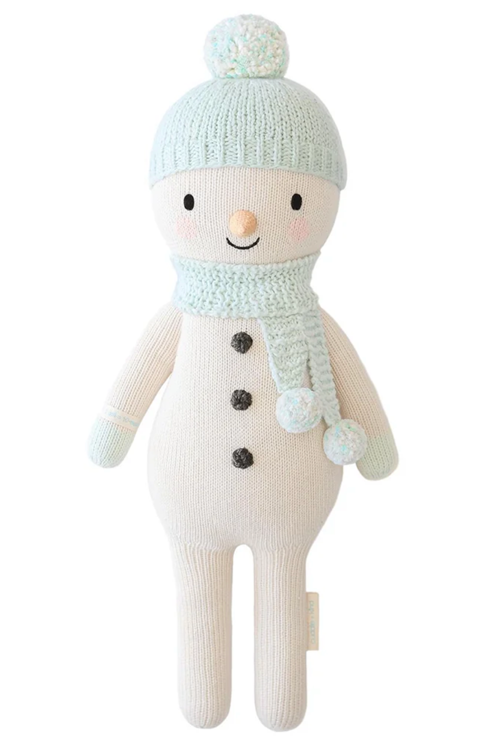 Cuddle + Kind - Spruce Snowman