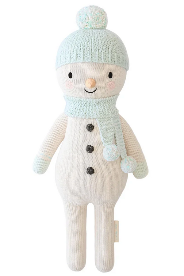 Cuddle + Kind - Spruce Snowman
