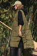 FP On The Move Packable Vest - Seagrass Green
