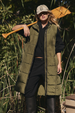 FP On The Move Packable Vest - Seagrass Green