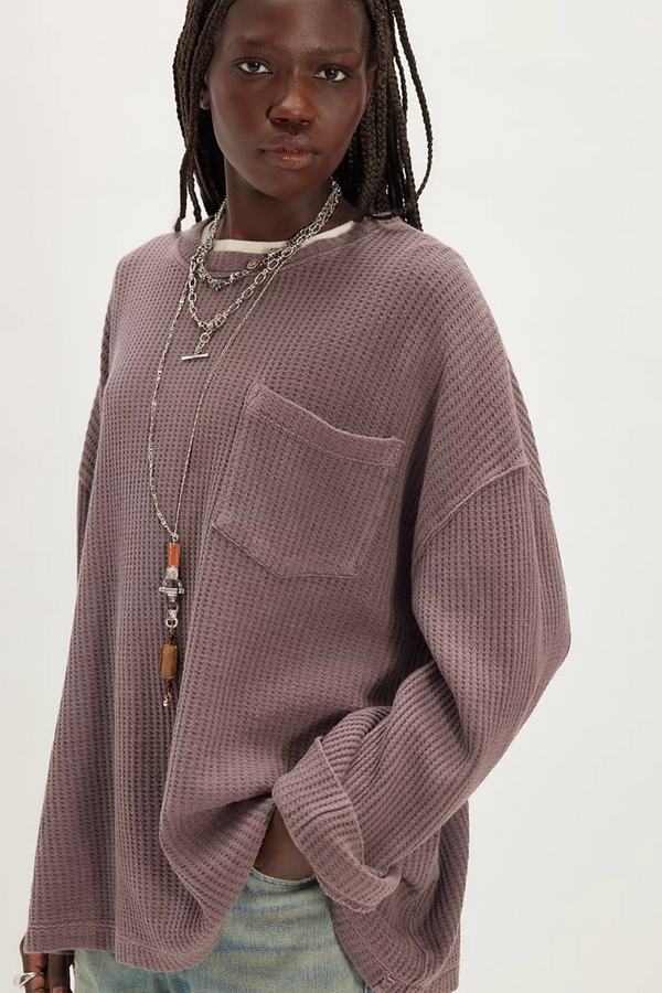 Abito Camicia Free People 'All For You' – Bianco, Nuovo Con Etichette