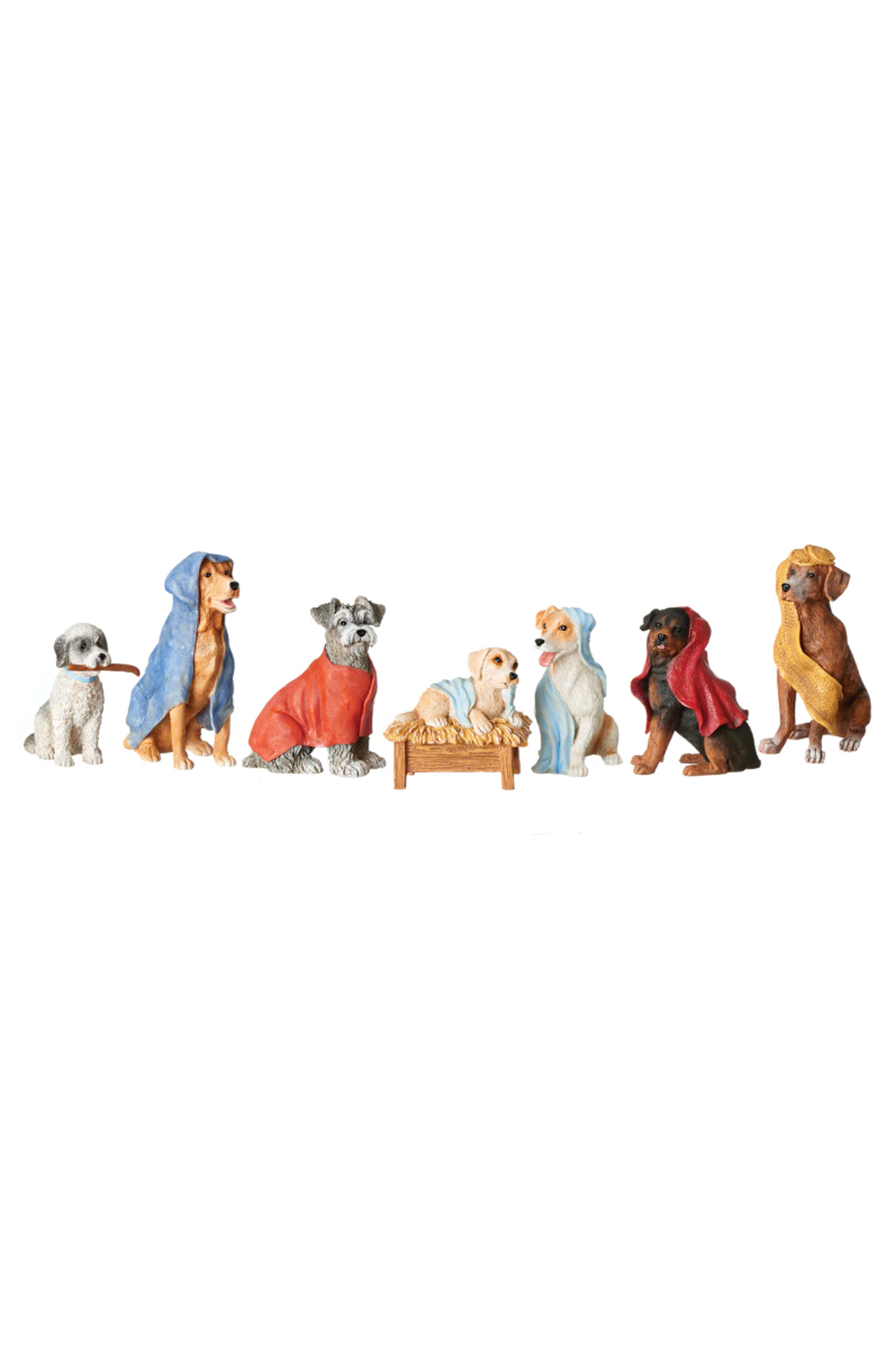 Canine Nativity Crèche Figure