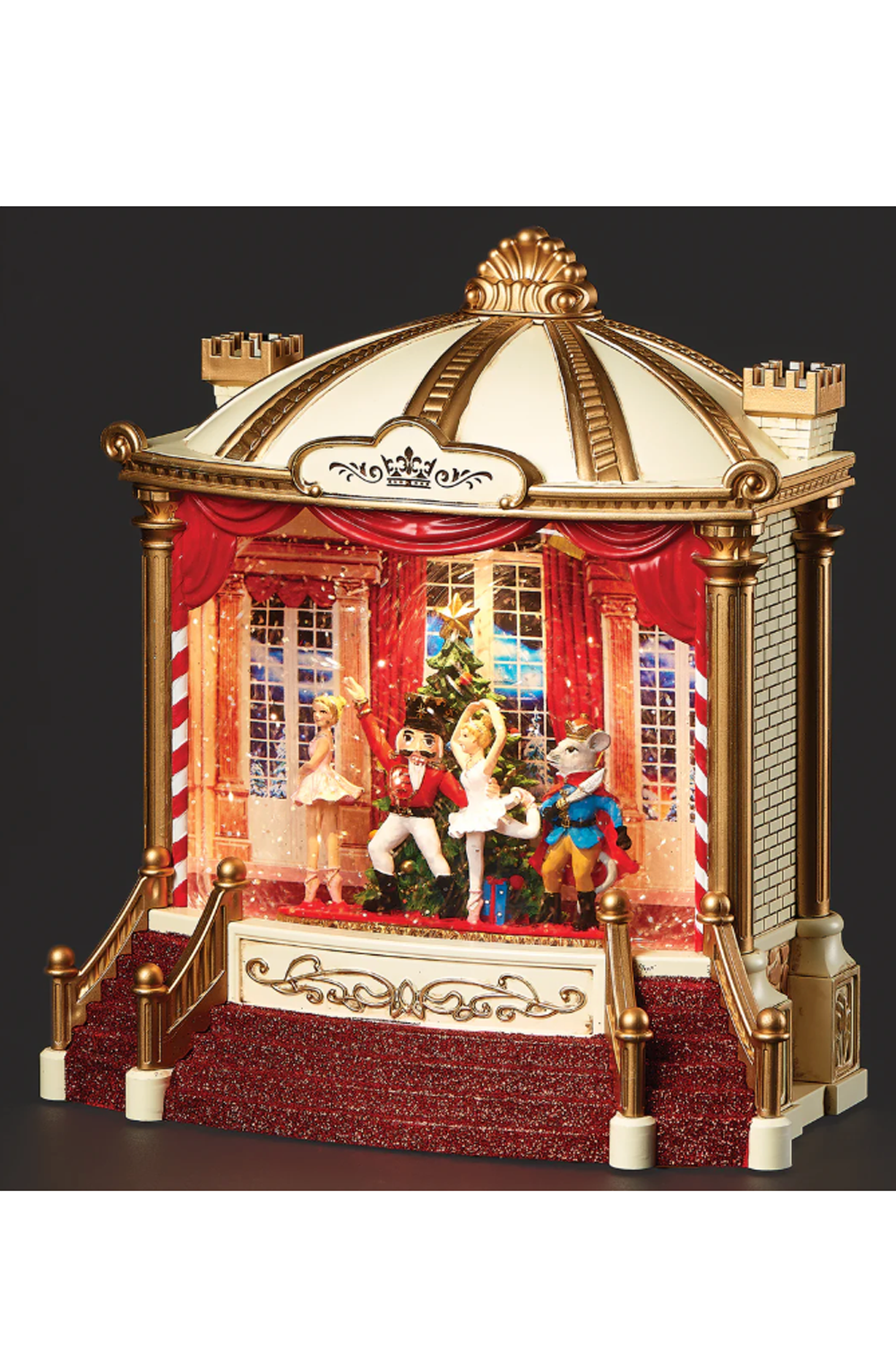 Lighted Musical Nutcracker Scene