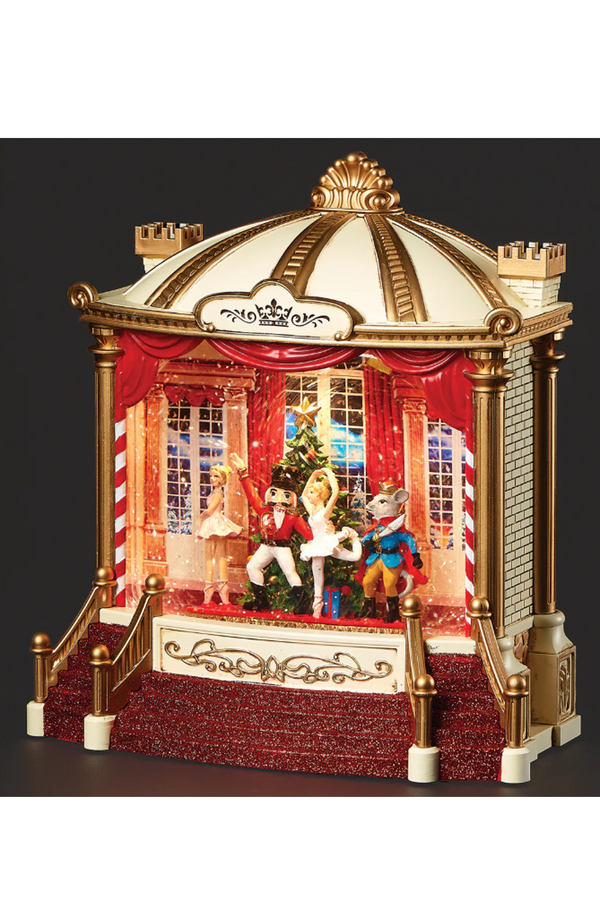 Lighted Musical Nutcracker Scene