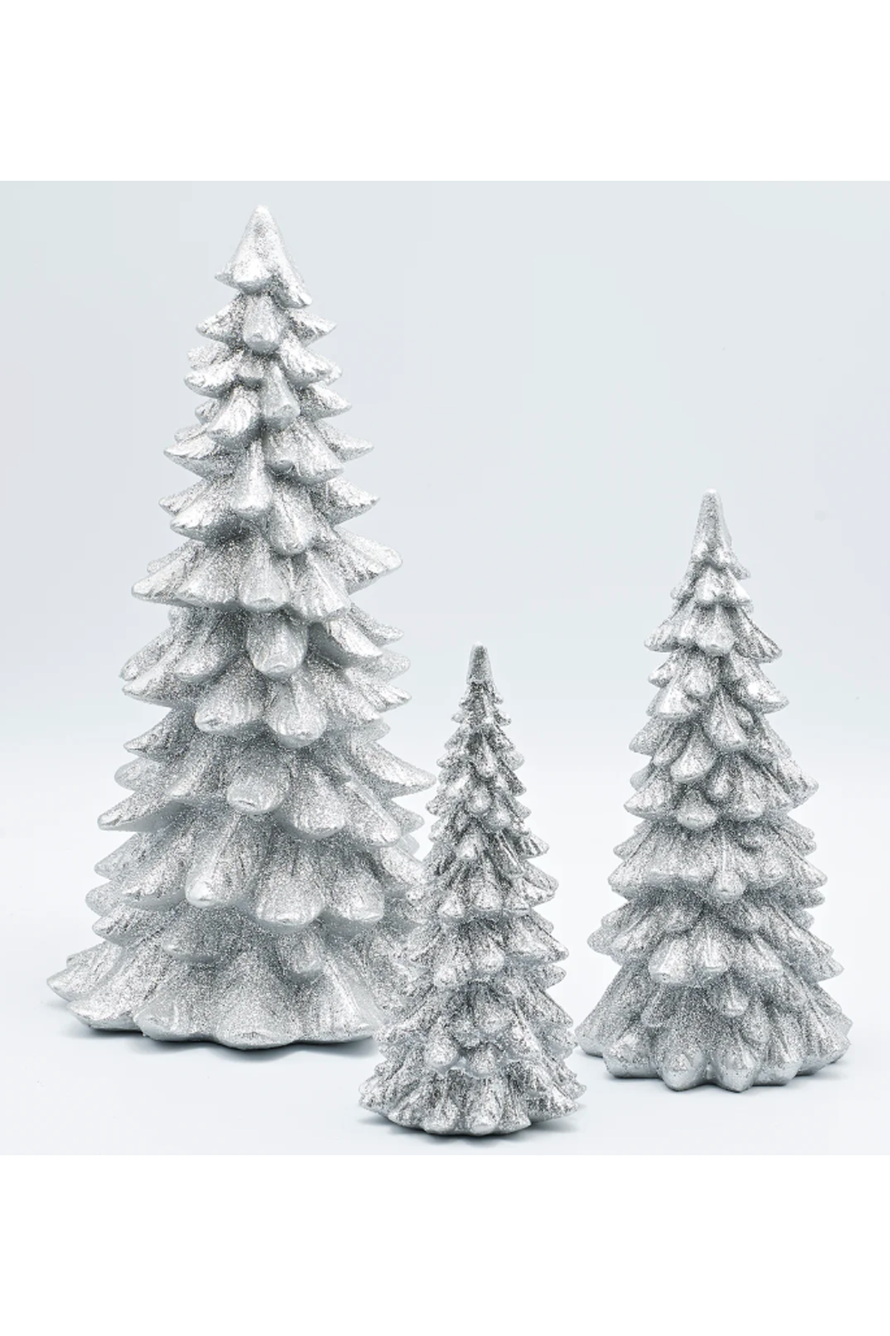 RM Set of 3 Trees - Silver