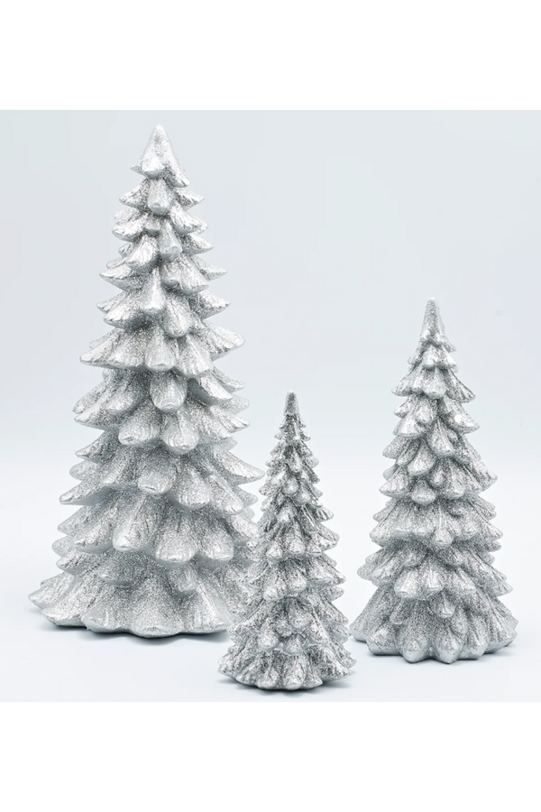 RM Set of 3 Trees - Silver