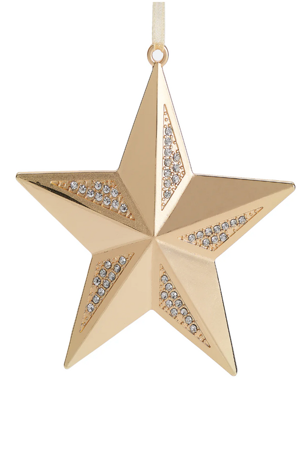 Metal Ornament - Wishing Star