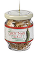 Glass Ornament - Pickle in Jar Gift Set