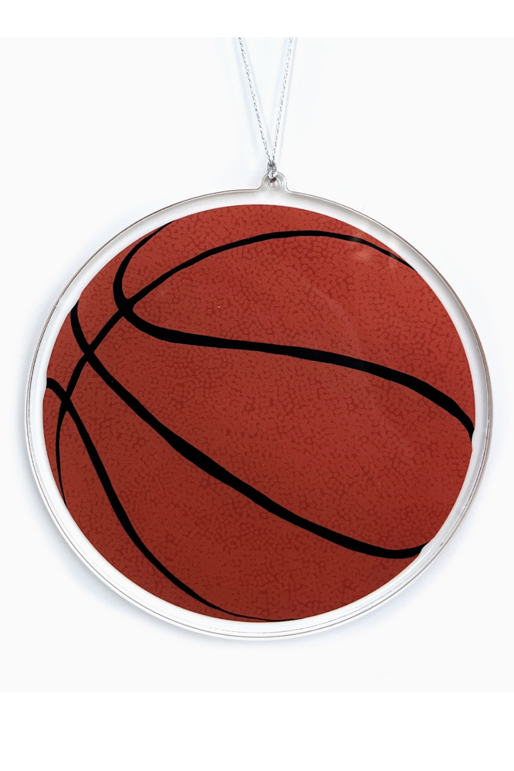Acrylic Ornament - Basketball