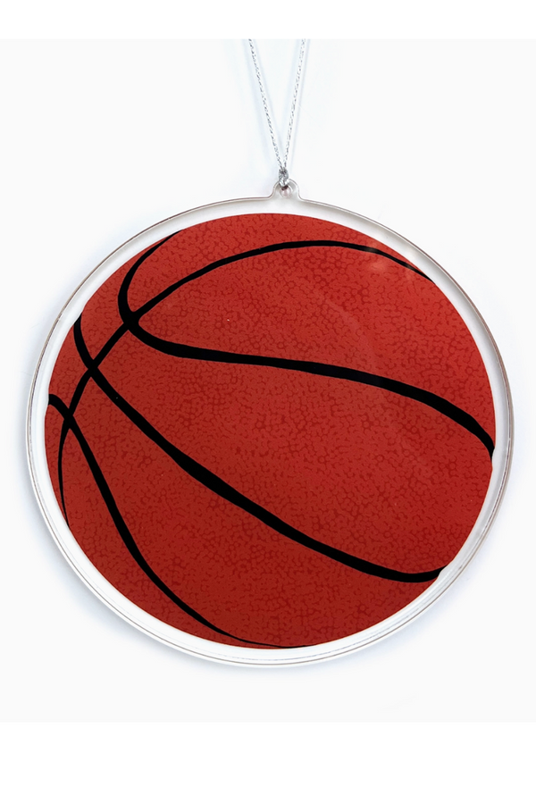 Acrylic Ornament - Basketball