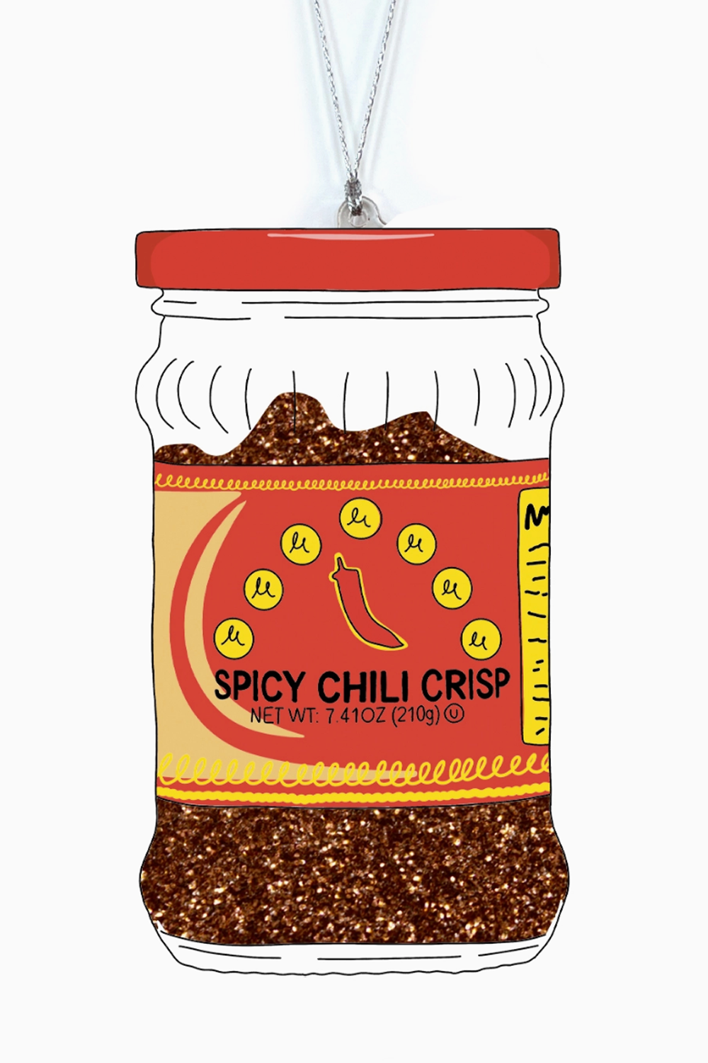 Acrylic Ornament - Chili Crisp Oil