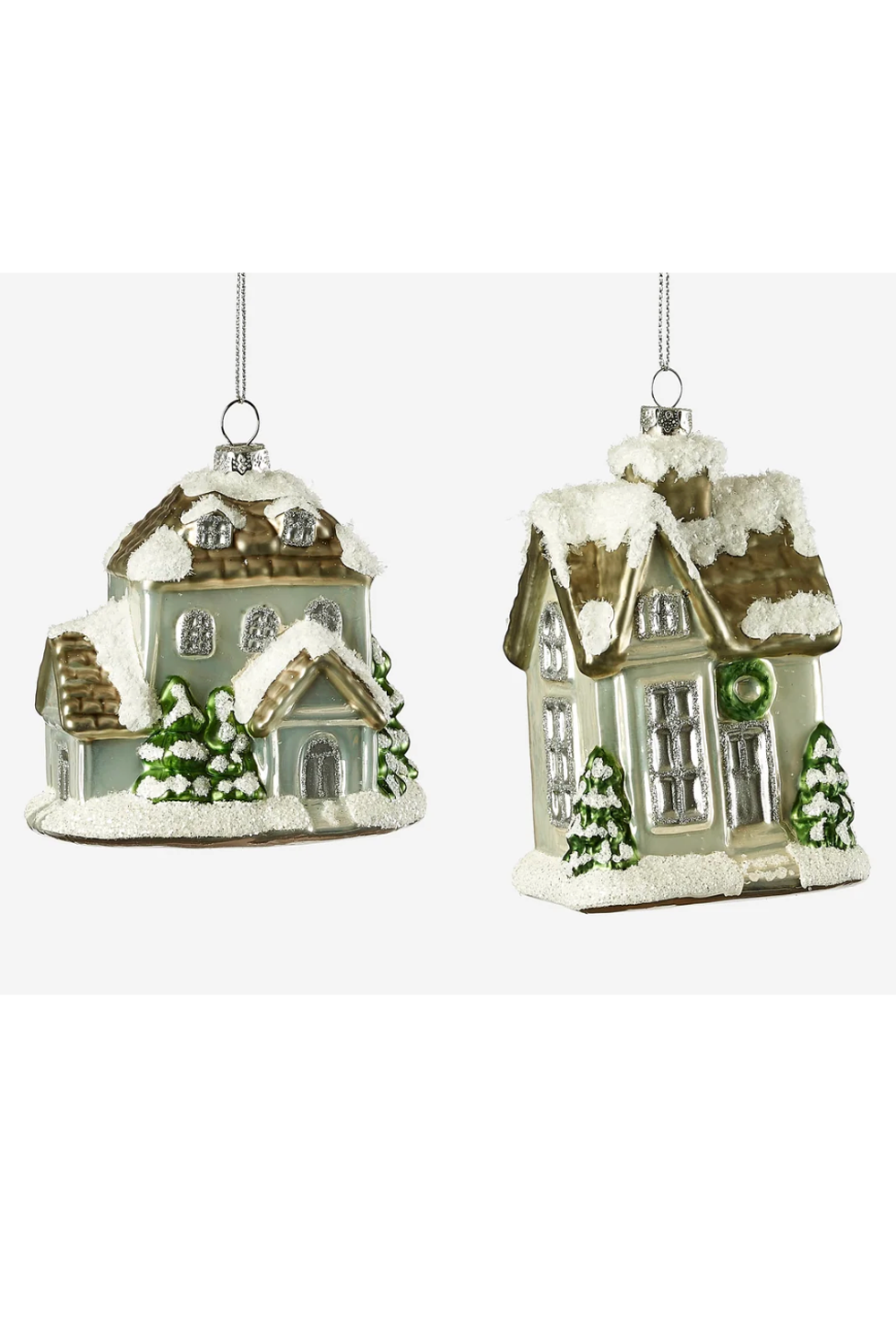 Glass Ornament - Classy House