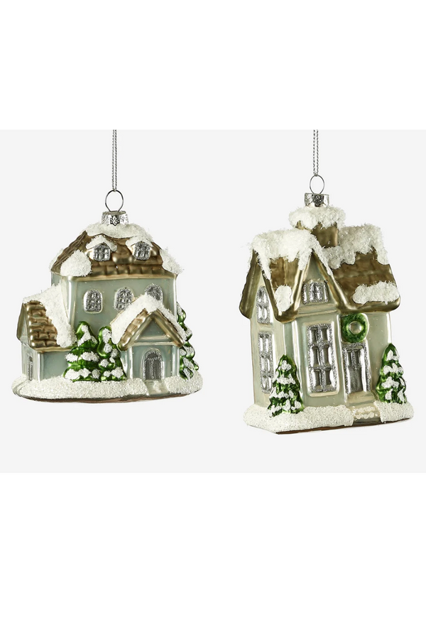 Glass Ornament - Classy House