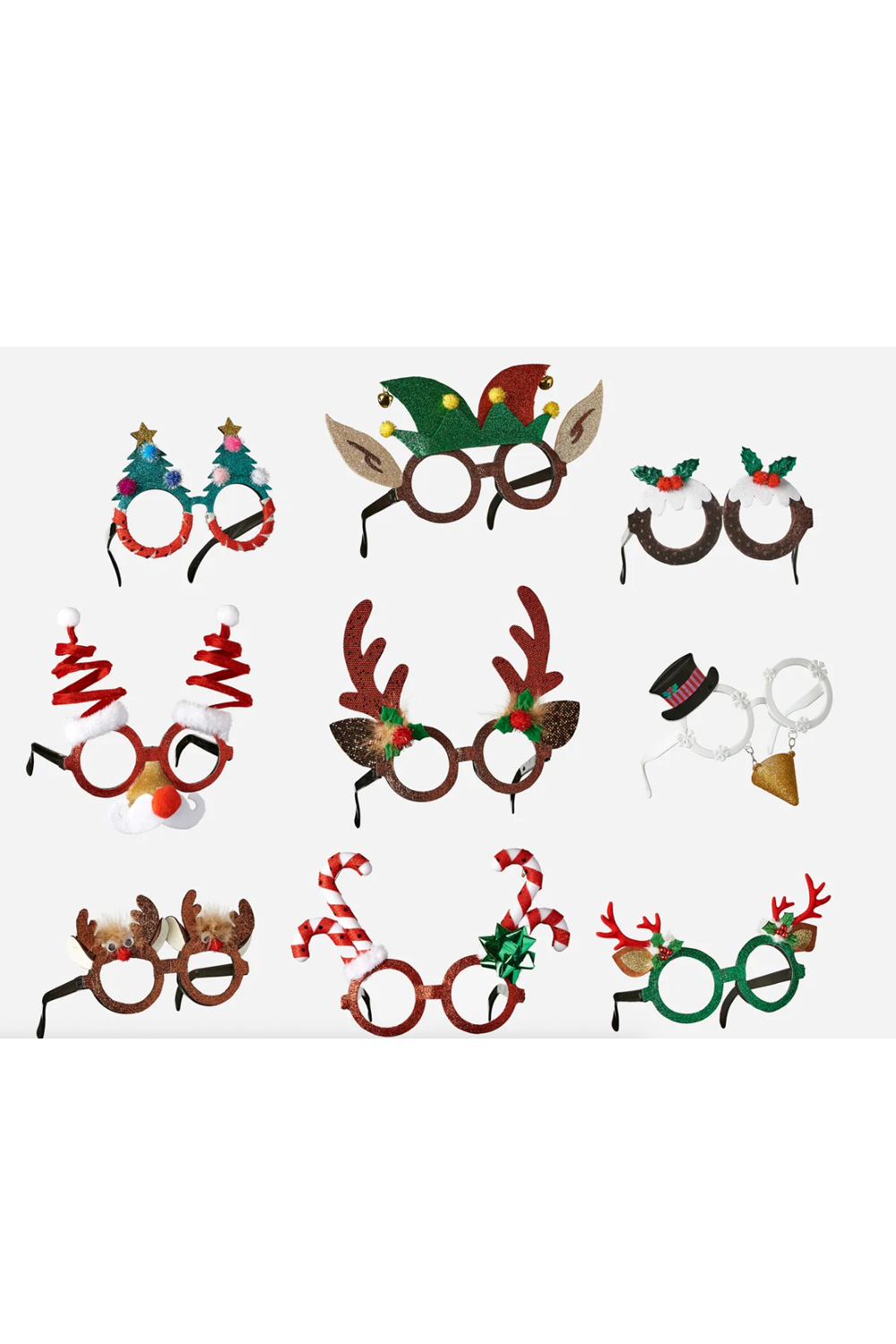 Silly Christmas Glasses