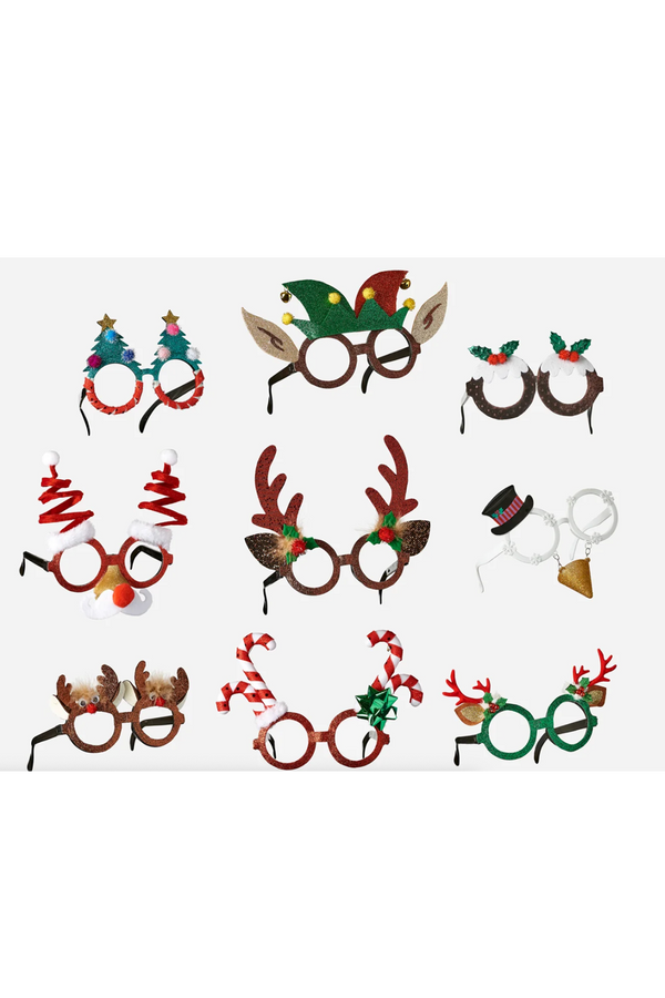 Silly Christmas Glasses