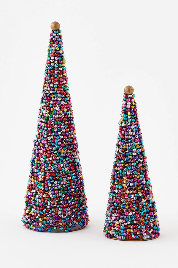 Multicolored Bell Tree