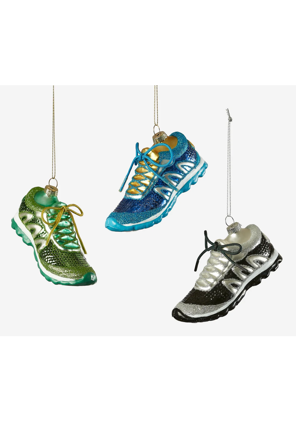 Glass Ornament - Sporty Running Shoe