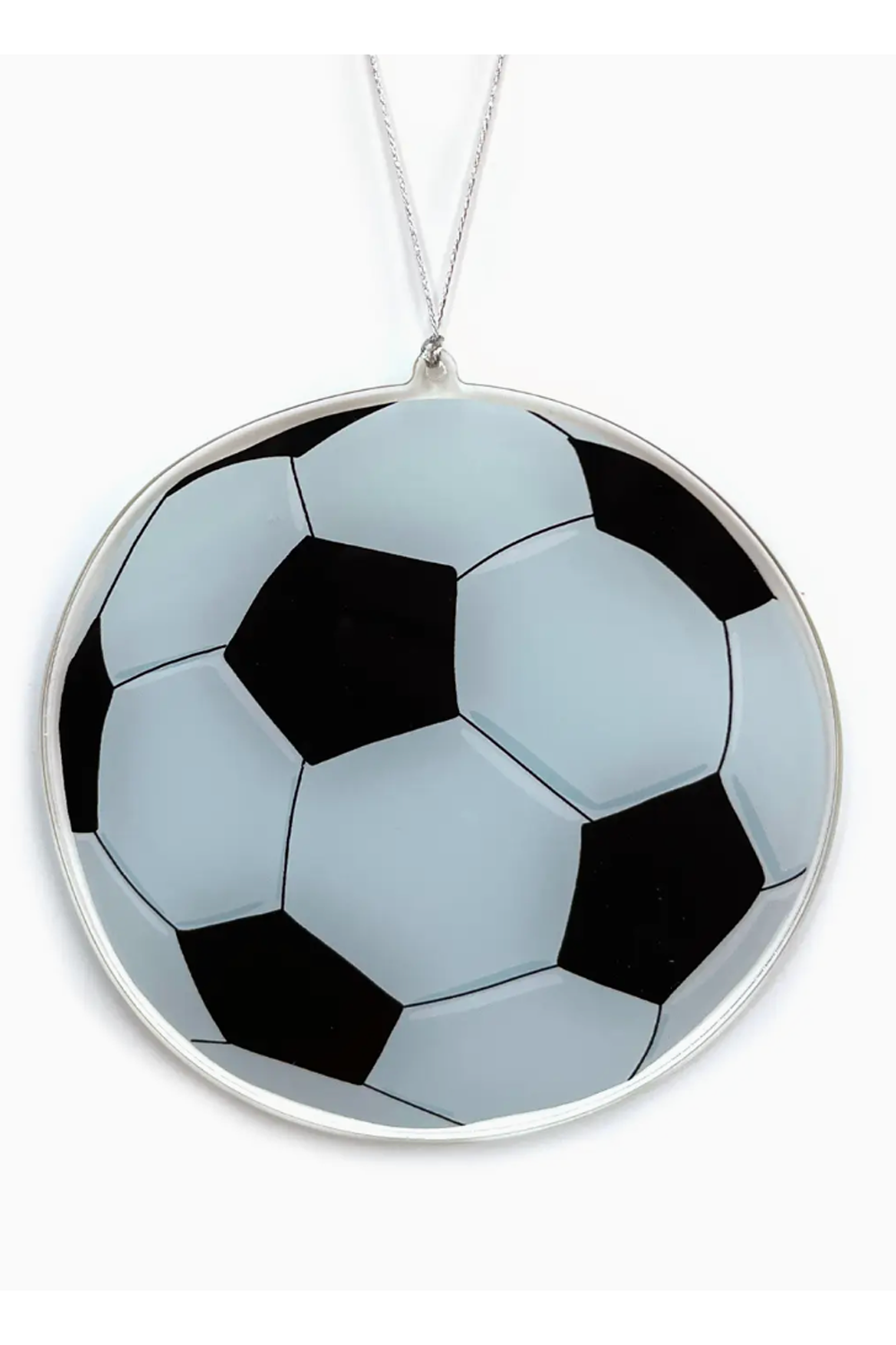 Acrylic Ornament - Soccer Ball