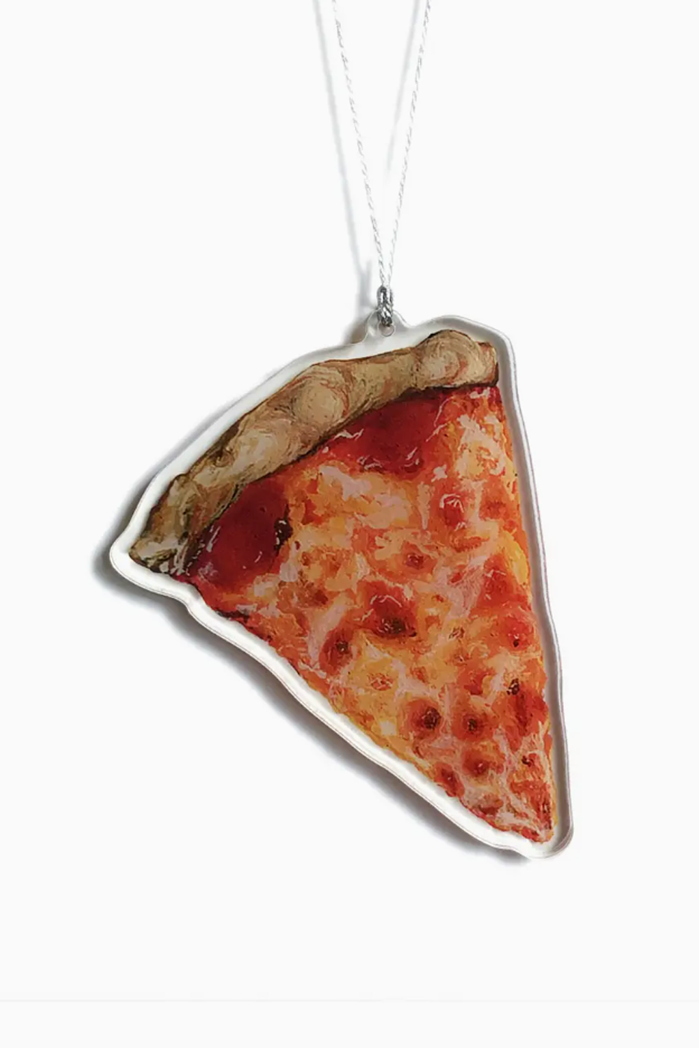 Acrylic Ornament - NYC Pizza