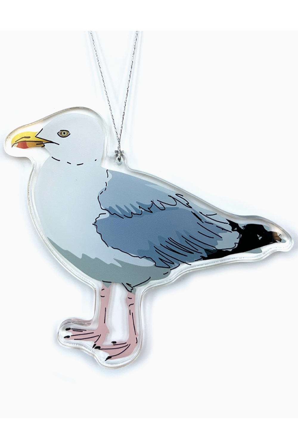 Acrylic Ornament - Seagull