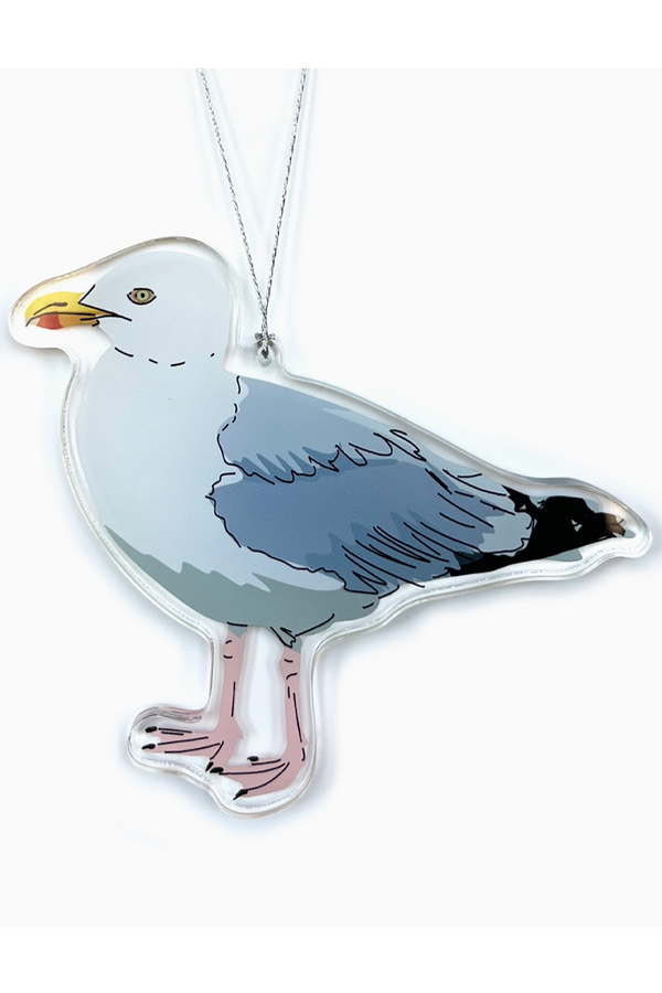 Acrylic Ornament - Seagull