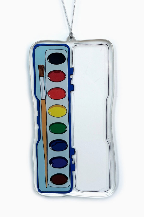 Acrylic Ornament - Watercolor Paint Set