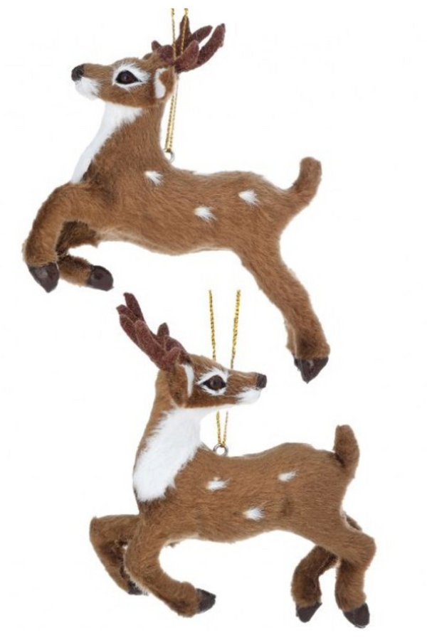 Soft Ornament - Prancing Deer