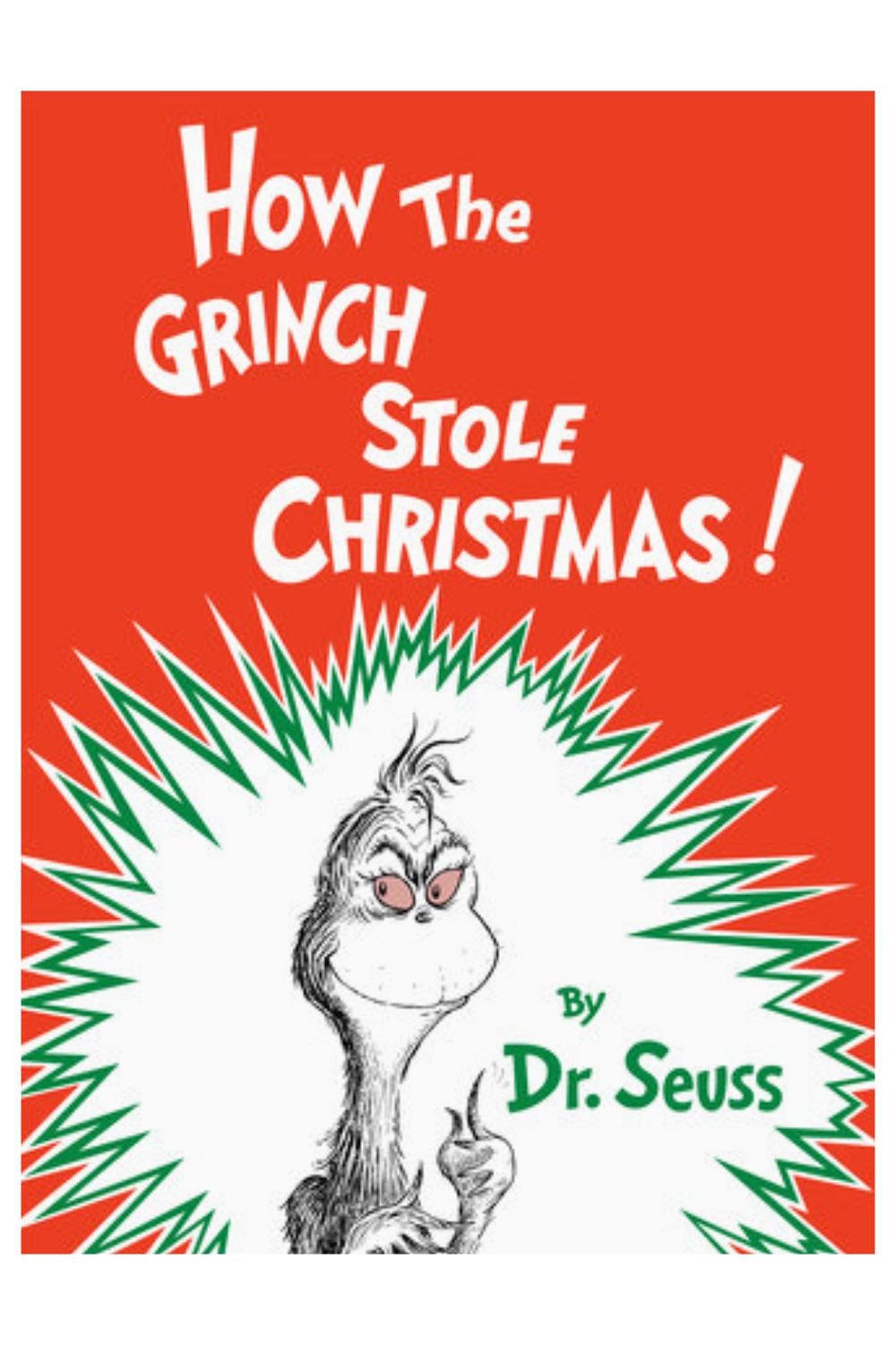 How the Grinch Stole Christmas Book