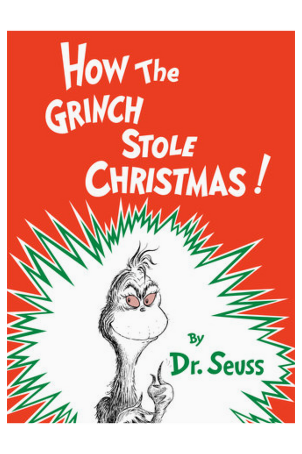 How the Grinch Stole Christmas Book