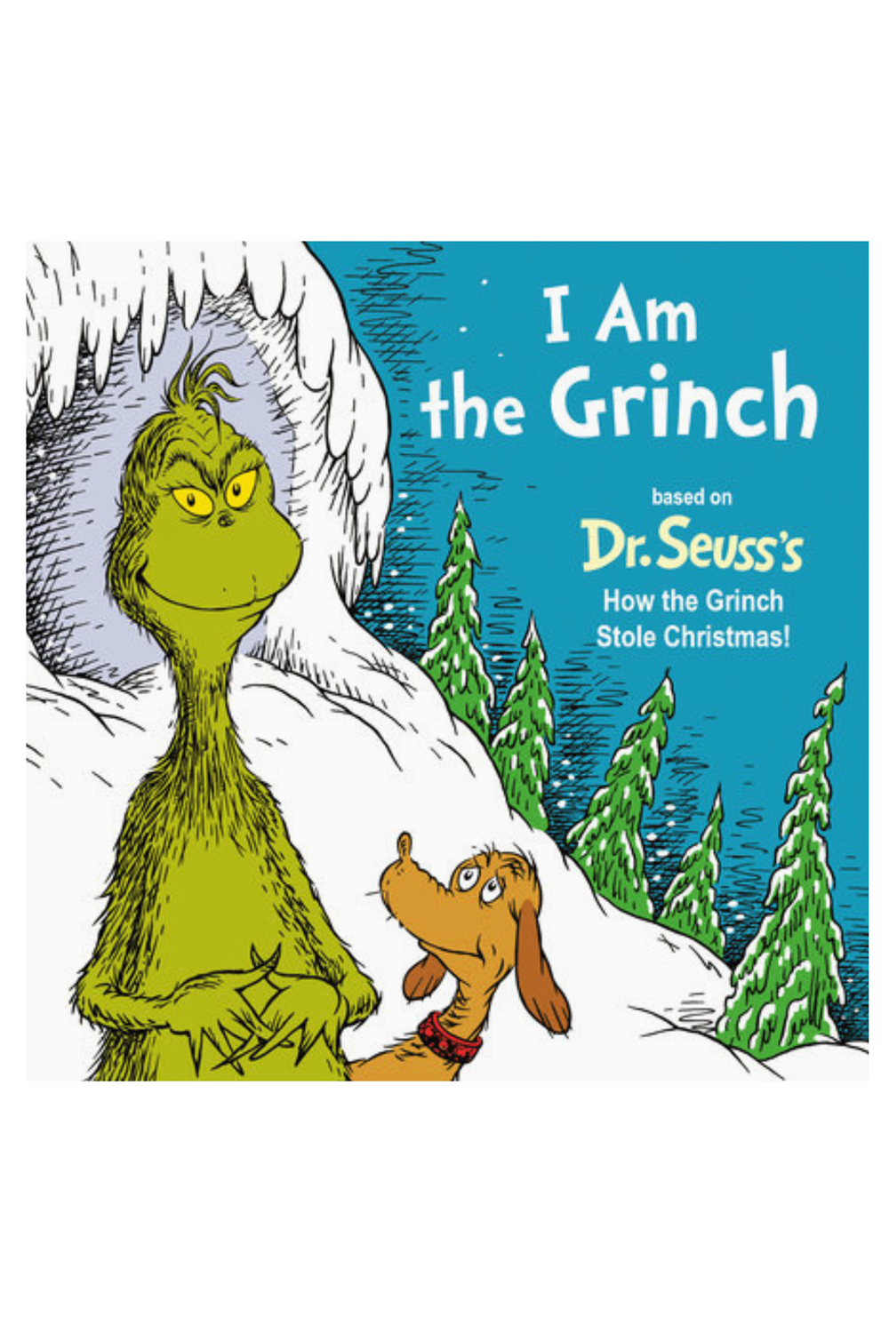 I Am The Grinch Book