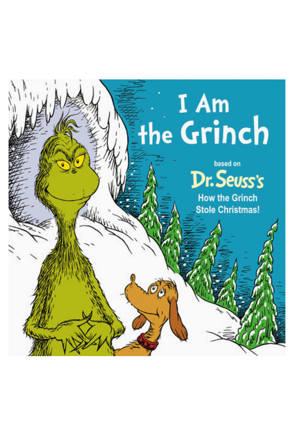 I Am The Grinch Book