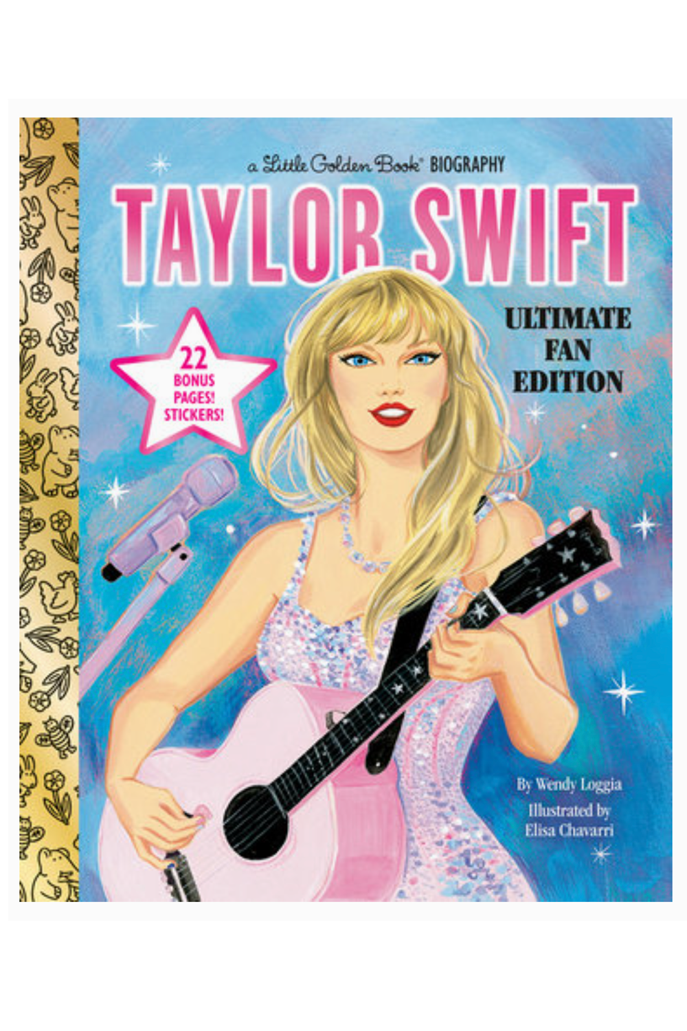 Little Golden Book Taylor Swift Ultimate Fan
