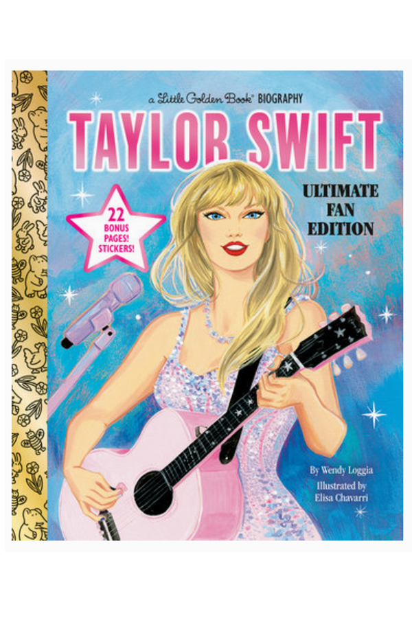 Little Golden Book Taylor Swift Ultimate Fan