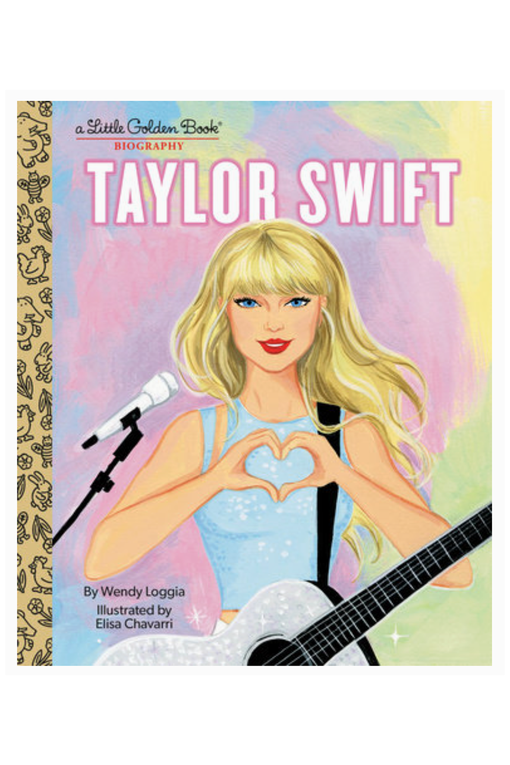 Little Golden Book Taylor Swift: A Biography