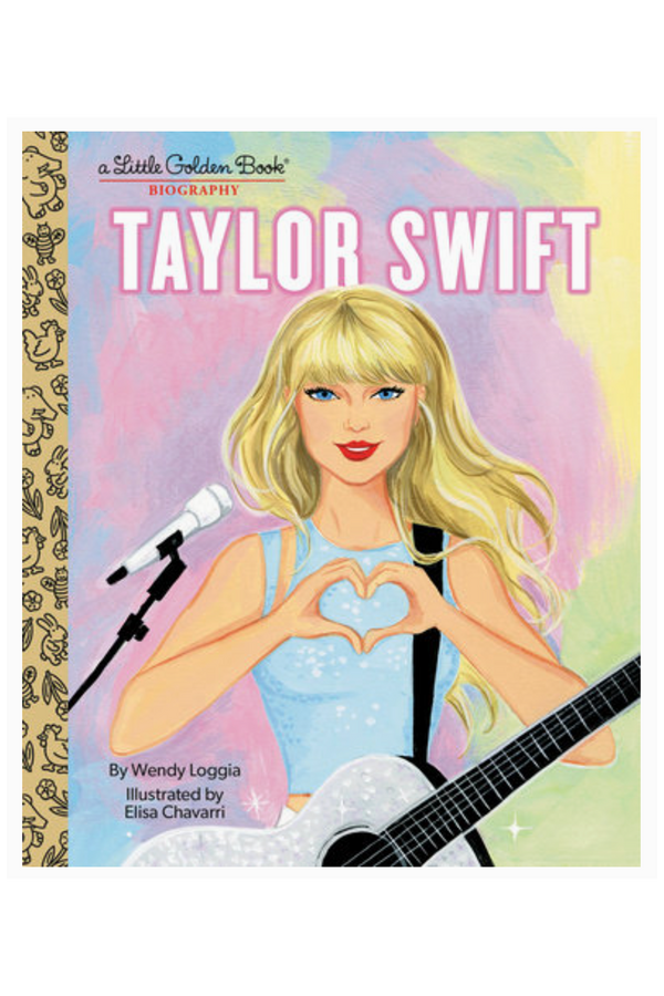 Little Golden Book Taylor Swift: A Biography