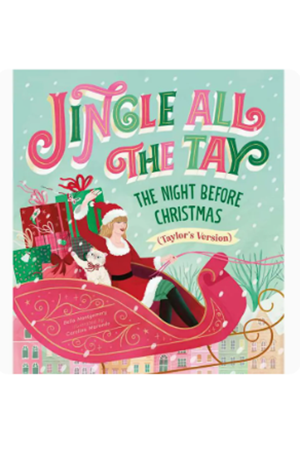 Jingle All The Tay Book