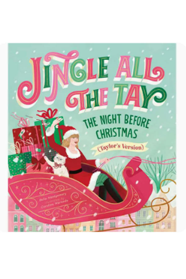 Jingle All The Tay Book