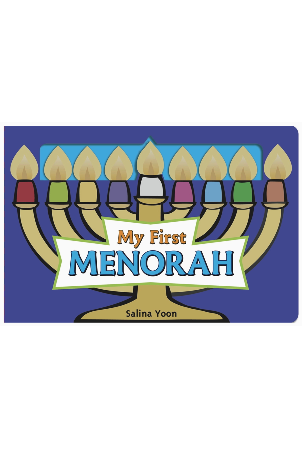 My First Menorah Book