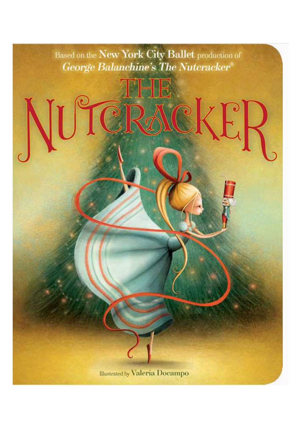 Nutcracker by New York City Ballet Book