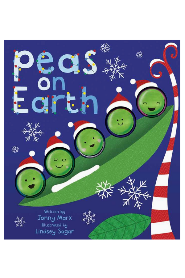 Peas on Earth Book